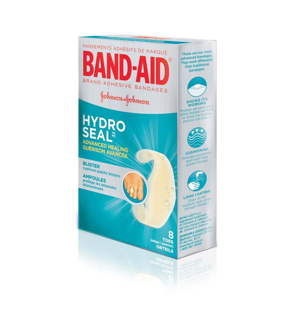 Band-Aid Hydro Seal Blister Gel Bandage 