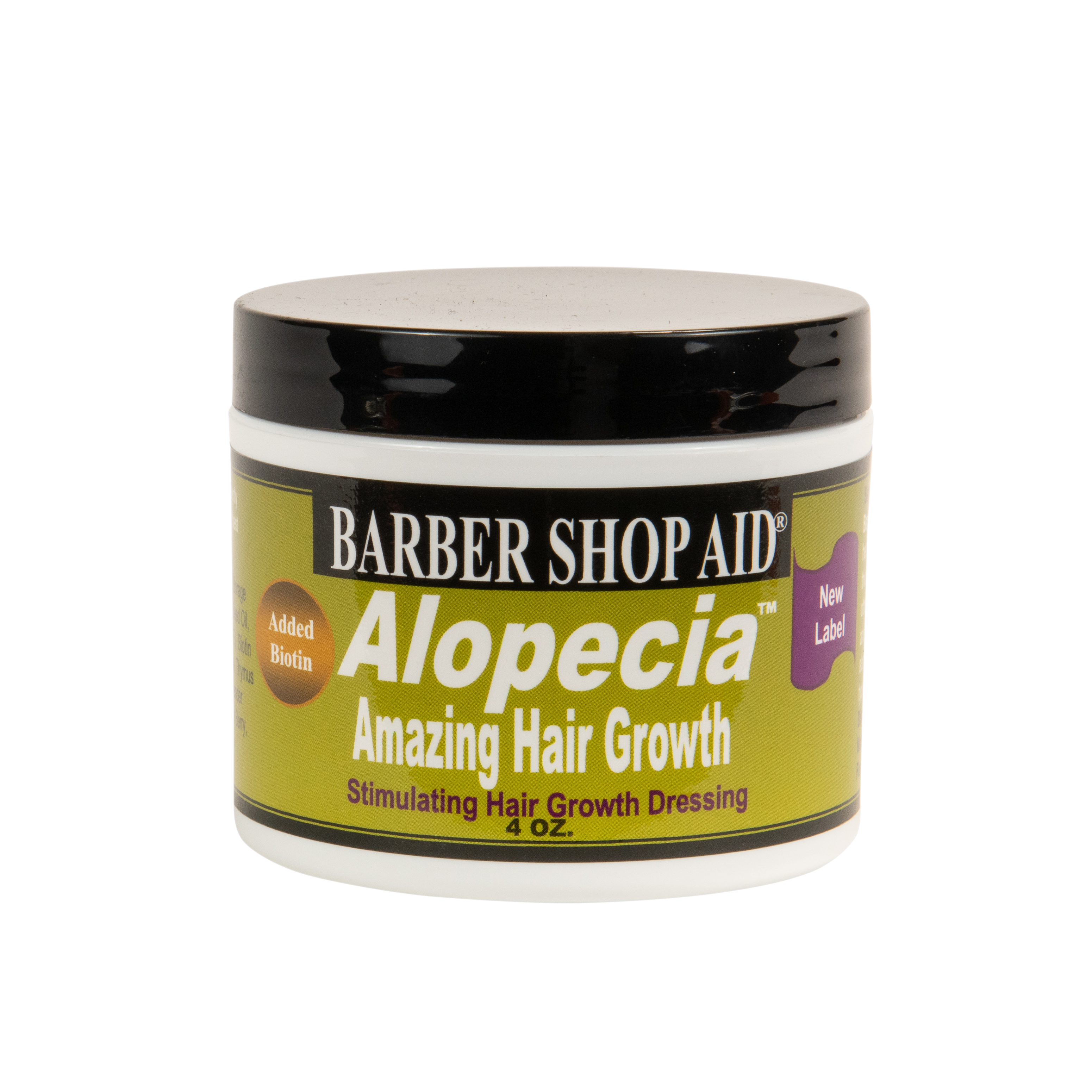 Barber Shop Aid Alopecia Hair Growth Dressing