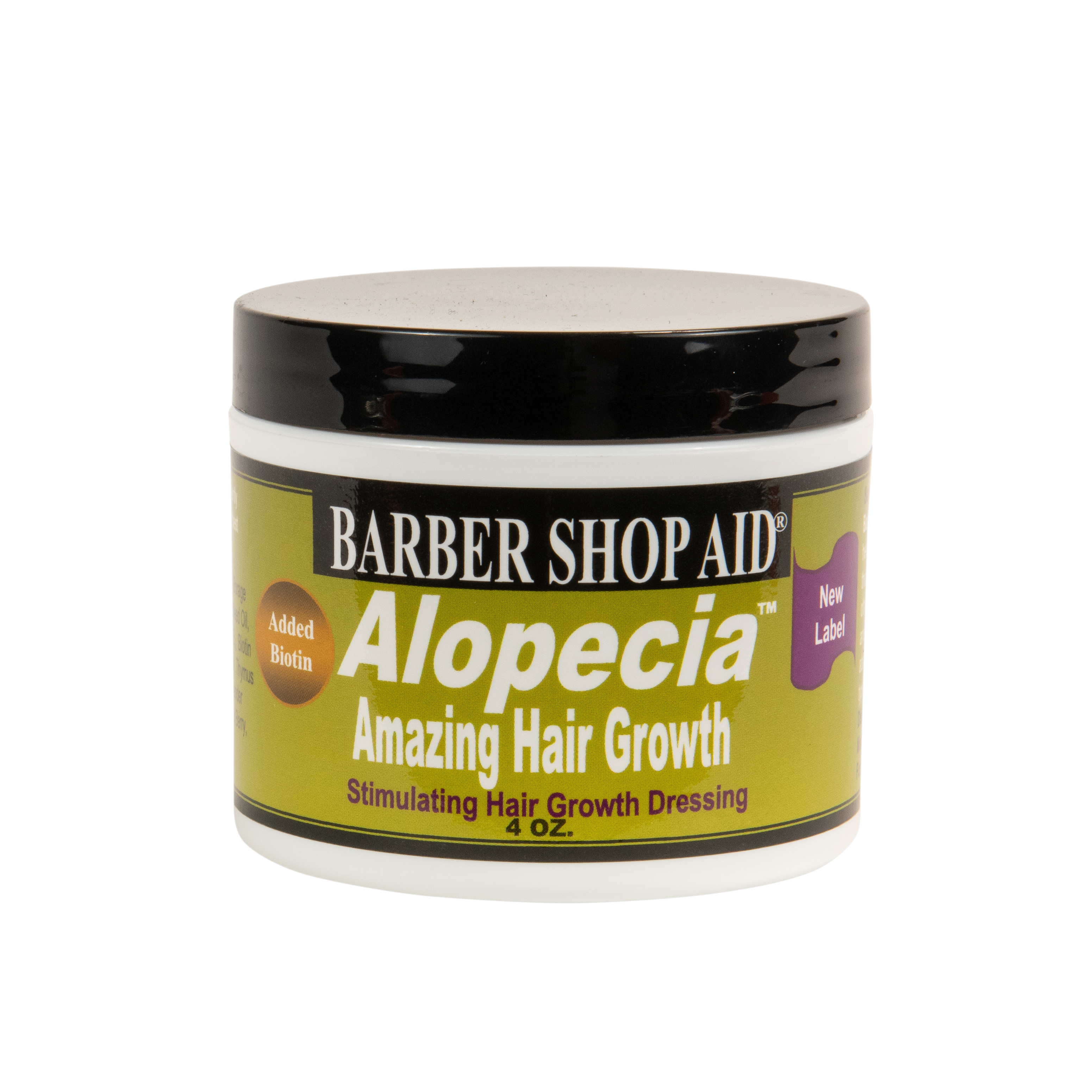 Barber Shop Aid Alopecia Hair Growth Dressing