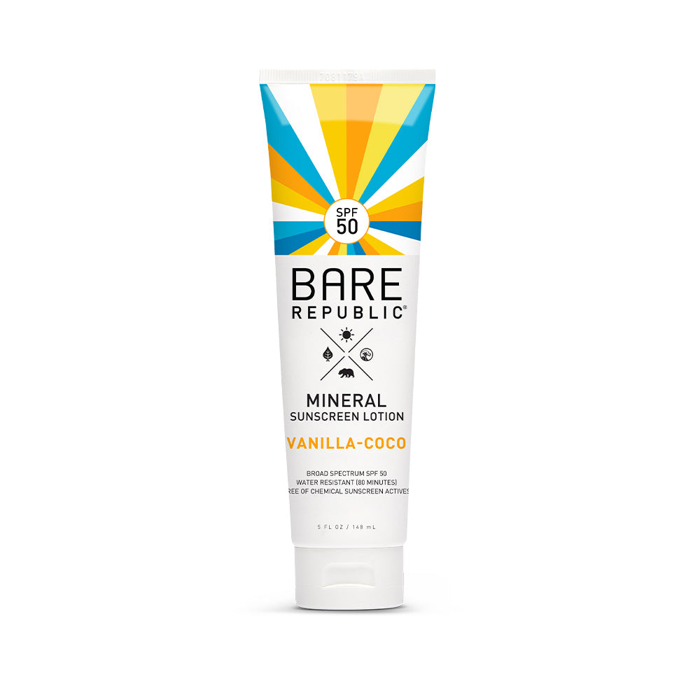Bare Republic Mineral Sunscreen Lotion Sport SPF50