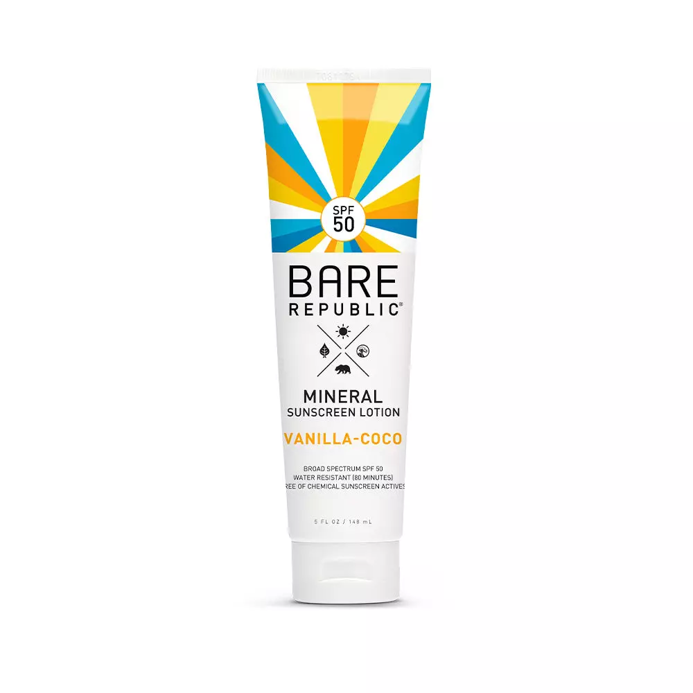 Bare Republic Mineral Sunscreen Lotion Sport SPF50