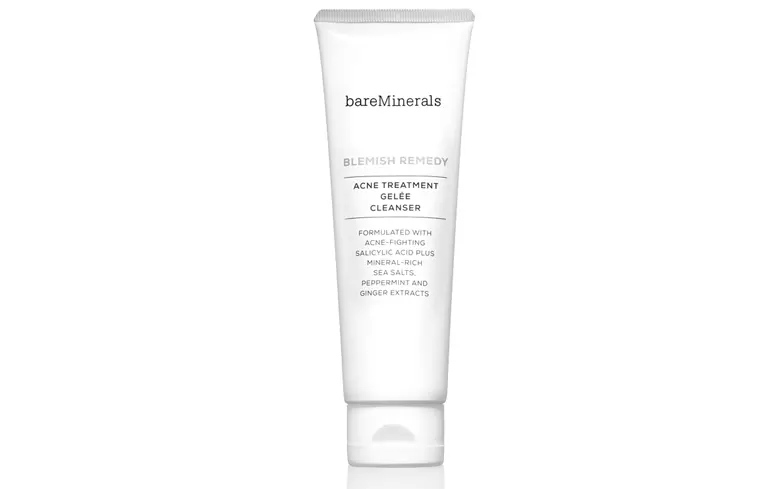 bareMinerals Blemish Remedy Cleanser clear Peppermint