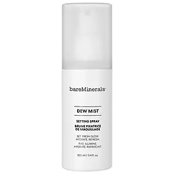 bareMinerals Dew Mist Shimmering Setting Spray