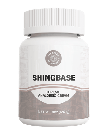 Base Laboratories Shingbase Topical Analgesic Cream