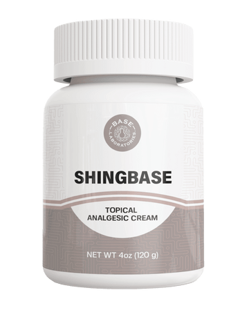 Base Laboratories Shingbase Topical Analgesic Cream