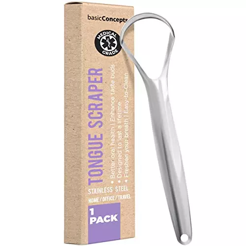 Basic Concepts Tongue Scraper