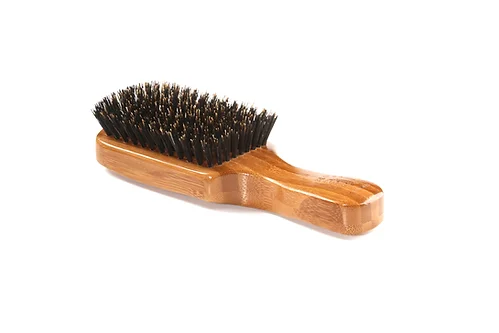 Bass Brushes 100% Wild Boar Bristle Classic Men's Club Style Hair Brush