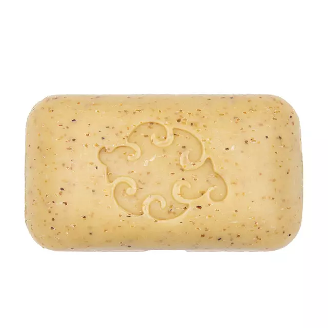 Baudelaire Exfoliating Seaweed Loofa Soap