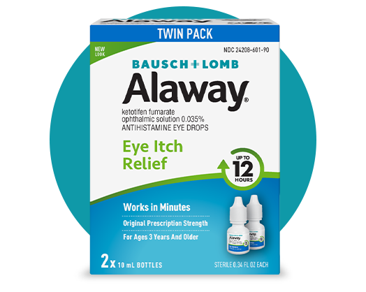Bausch + Lomb Alaway Antihistamine Eye Drops