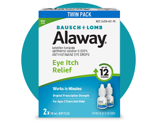 Bausch + Lomb Alaway Antihistamine Eye Drops