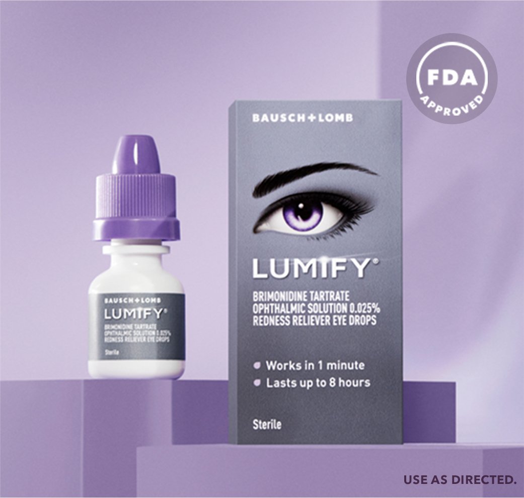 Bausch + Lomb LUMIFY Redness Reliever Eye Drops