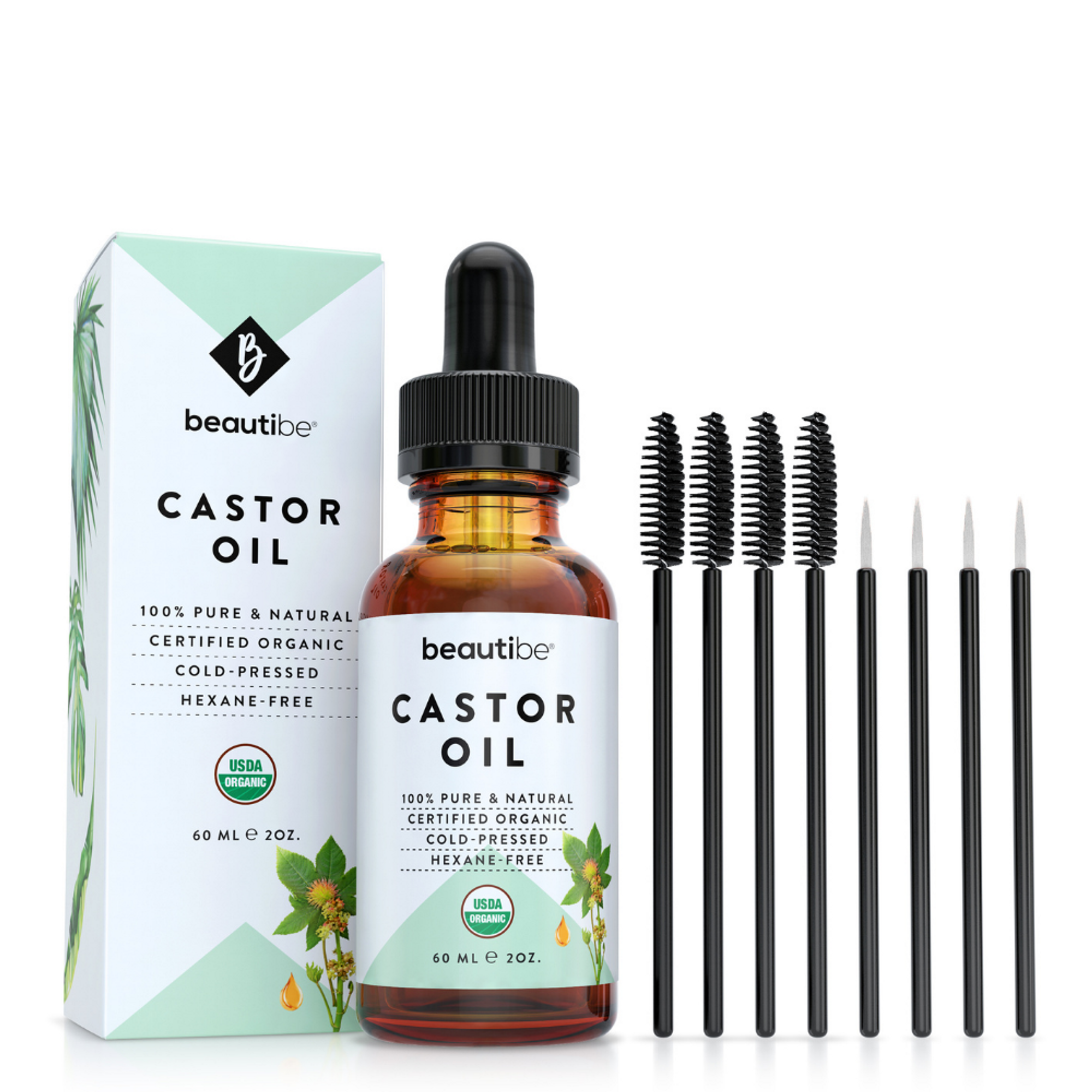 Beautibe Castor Oil Hair Serum