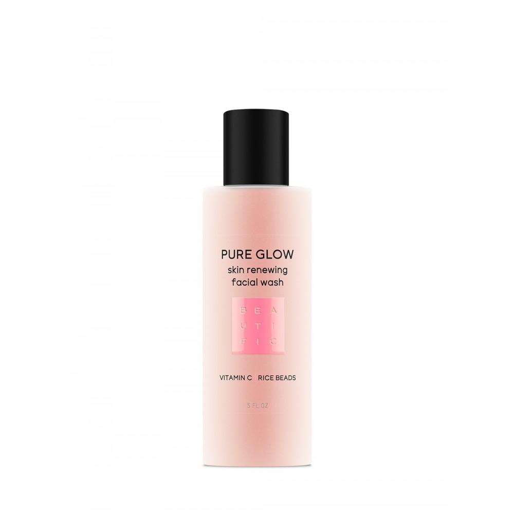 Beautific Pure Glow Skin Renewing Facial Wash