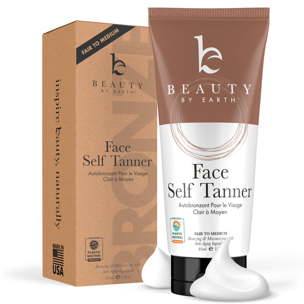 Beauty By Earth Self Face Tanner