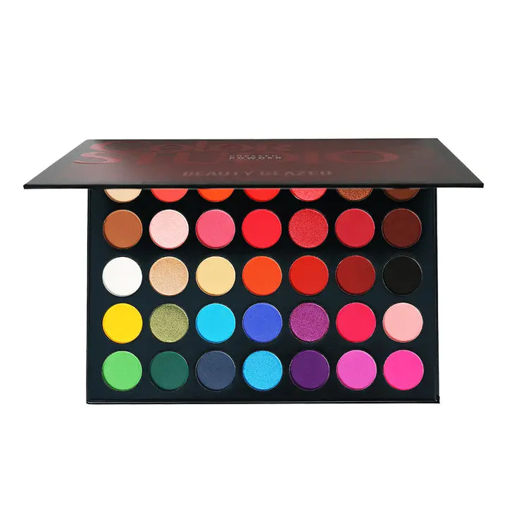 Beauty Glazed Pressed Powder Eyeshadow Palette