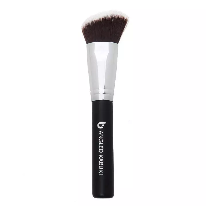 Beauty Junkees Angled Kabuki Foundation Brush