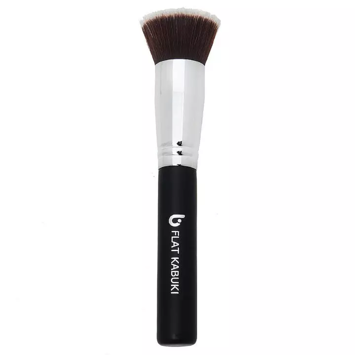 Beauty Junkees Round Top Kabuki Brush