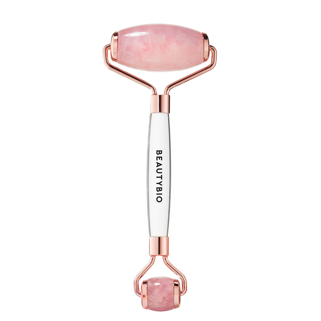 BeautyBio GloPRO Rose Quartz Roller