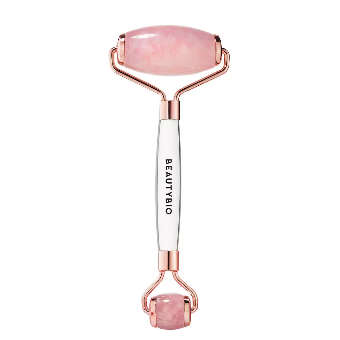 BeautyBio GloPRO Rose Quartz Roller