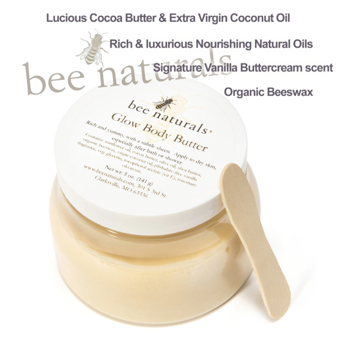 Bee Naturals Best Body Scrub - Natural Honey Sugar Exfoliator for Body