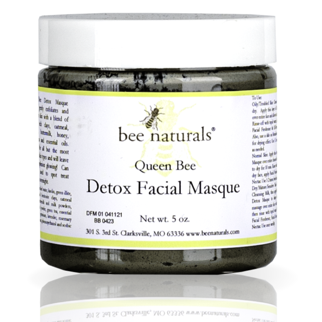 Bee Naturals Queen Bee Detox Facial Masque
