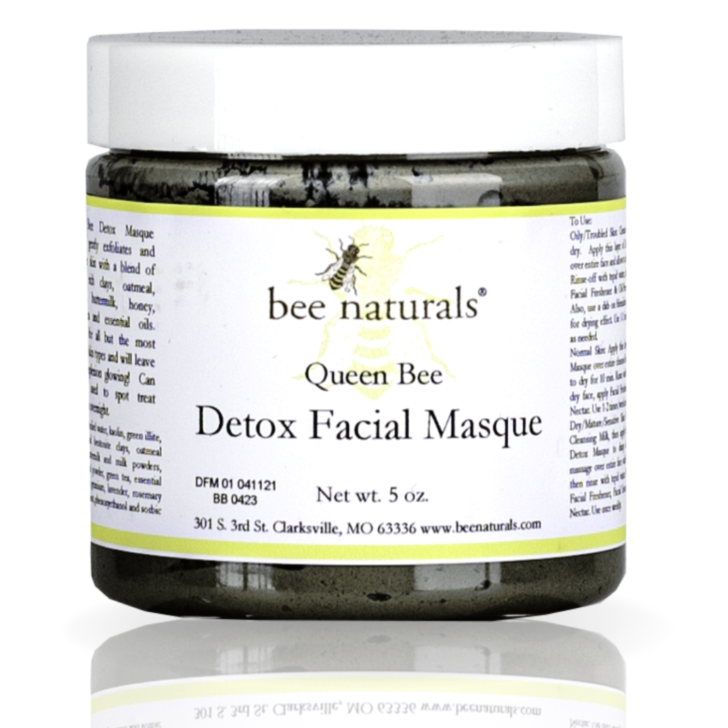 Bee Naturals Queen Bee Detox Facial Masque