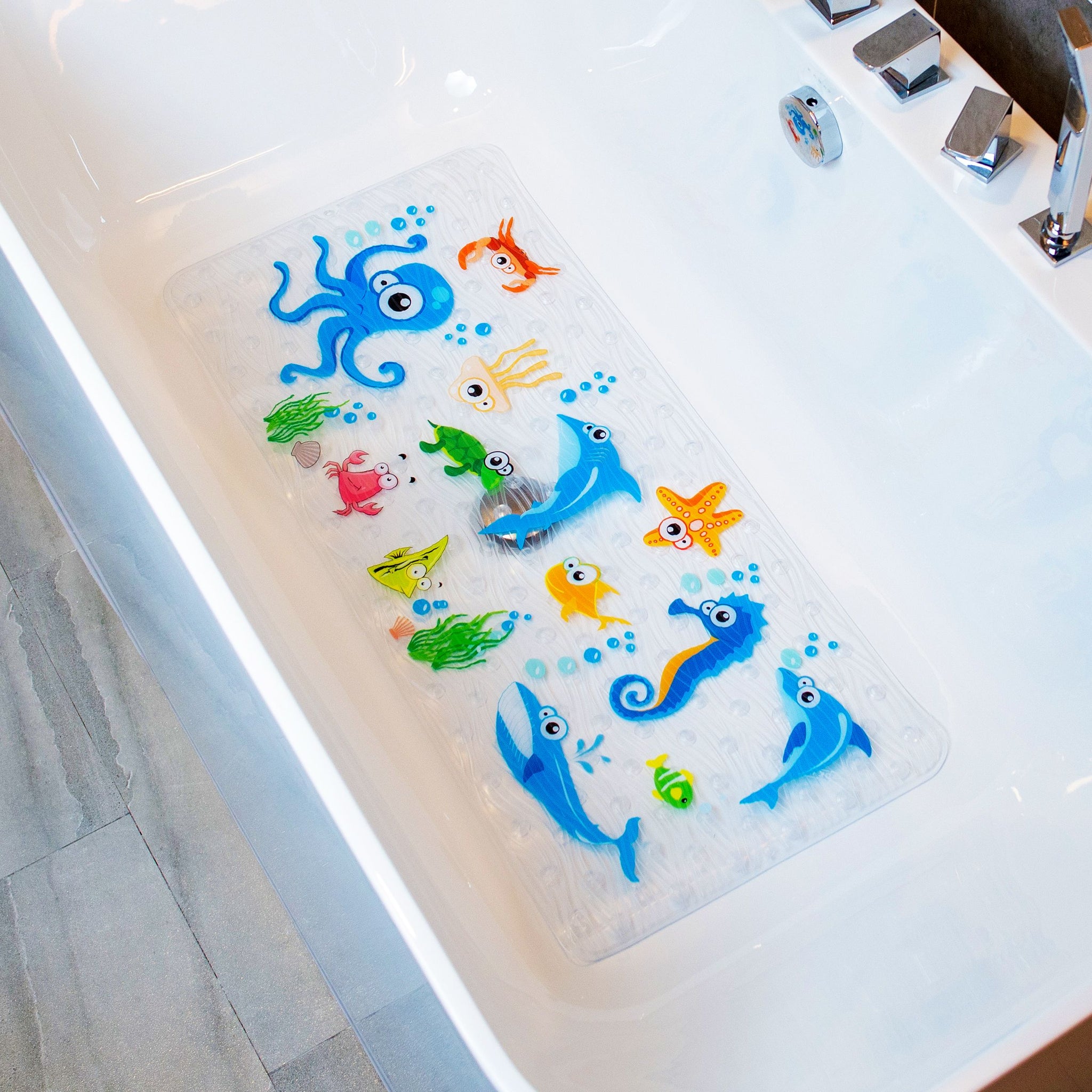 Beehomee Bathtub Mat For Kids