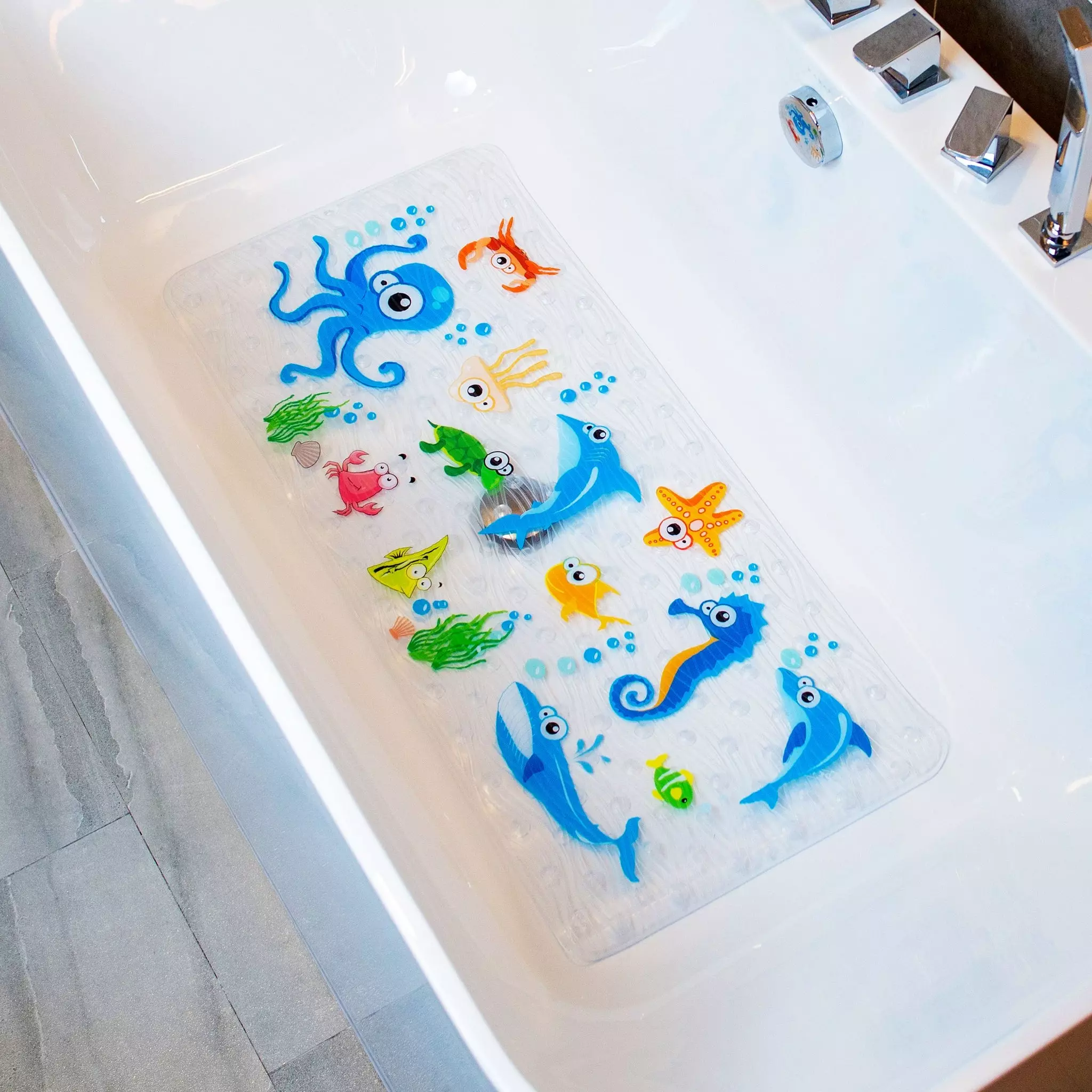 Beehomee Bathtub Mat For Kids