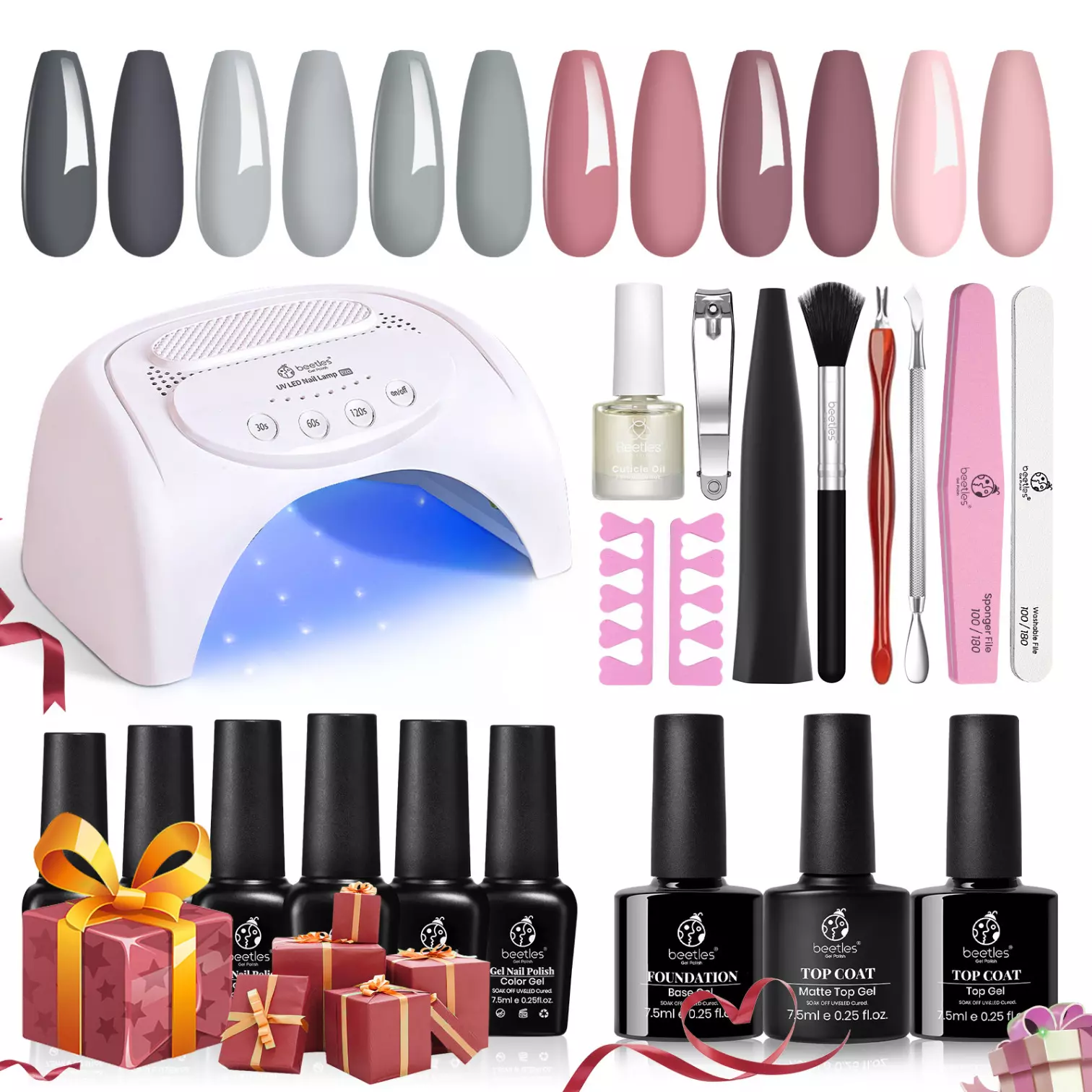 Beetles Gel Nail Polish Kit