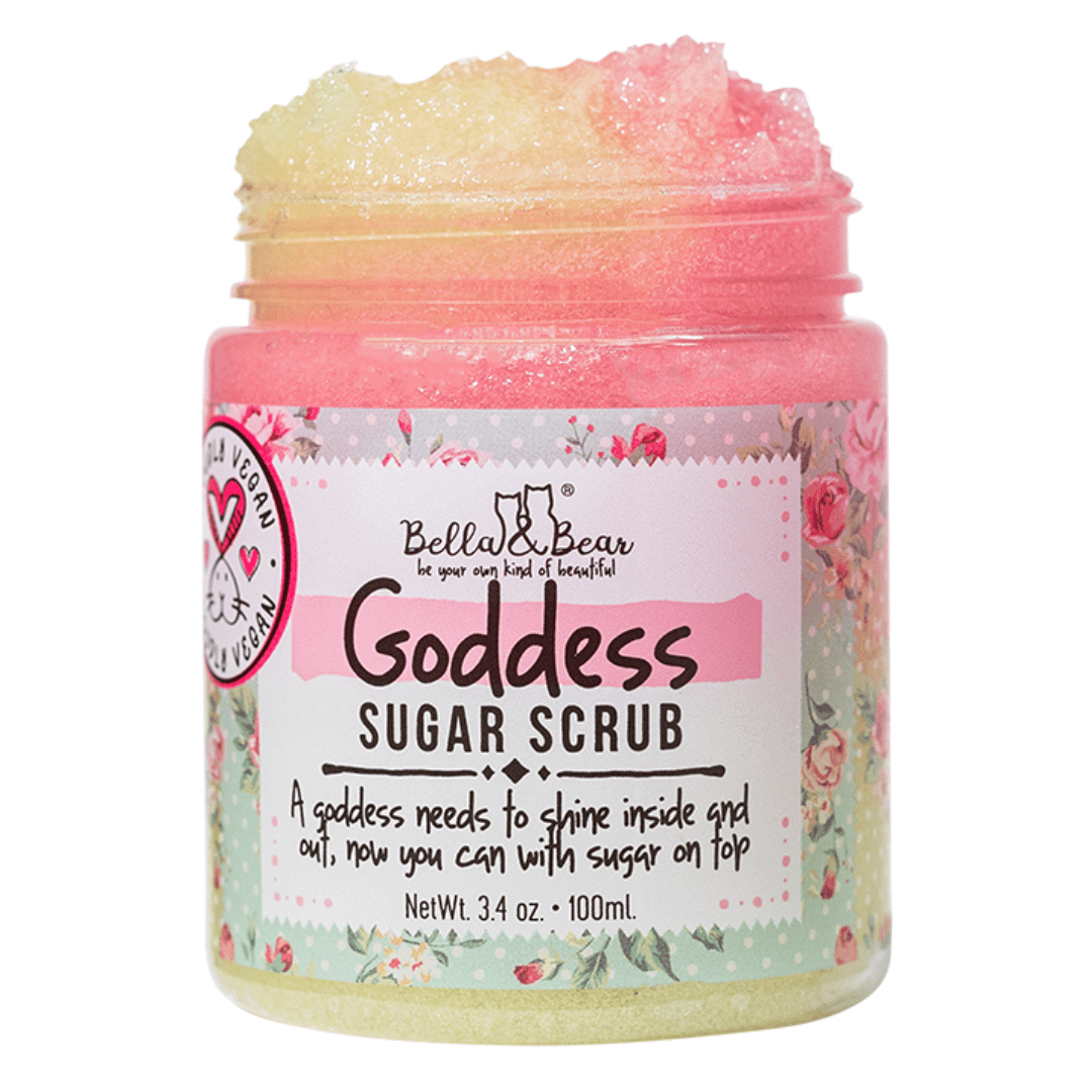 Bella & Bear Goddess Sugar Body Scrub