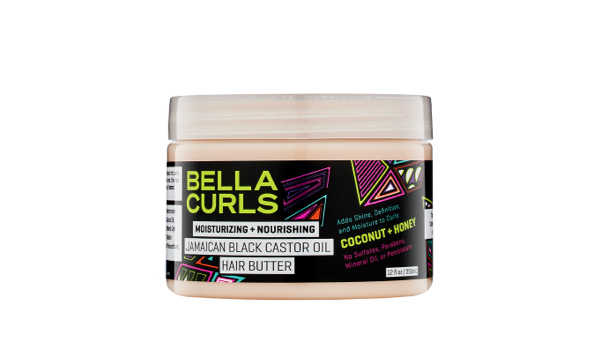 Bella Curls Jamaican Black Castor Oil Hair Butter