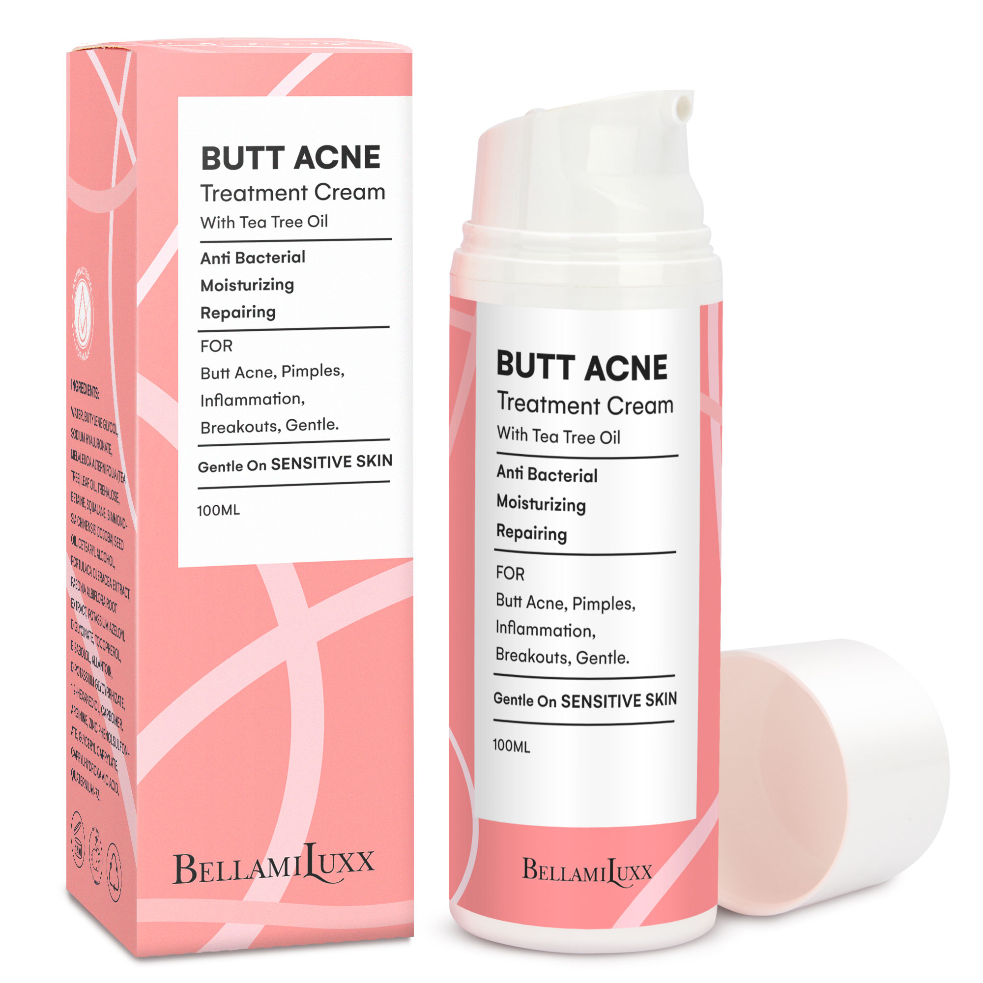 BellamiLuxx Butt Acne Treatment Cream