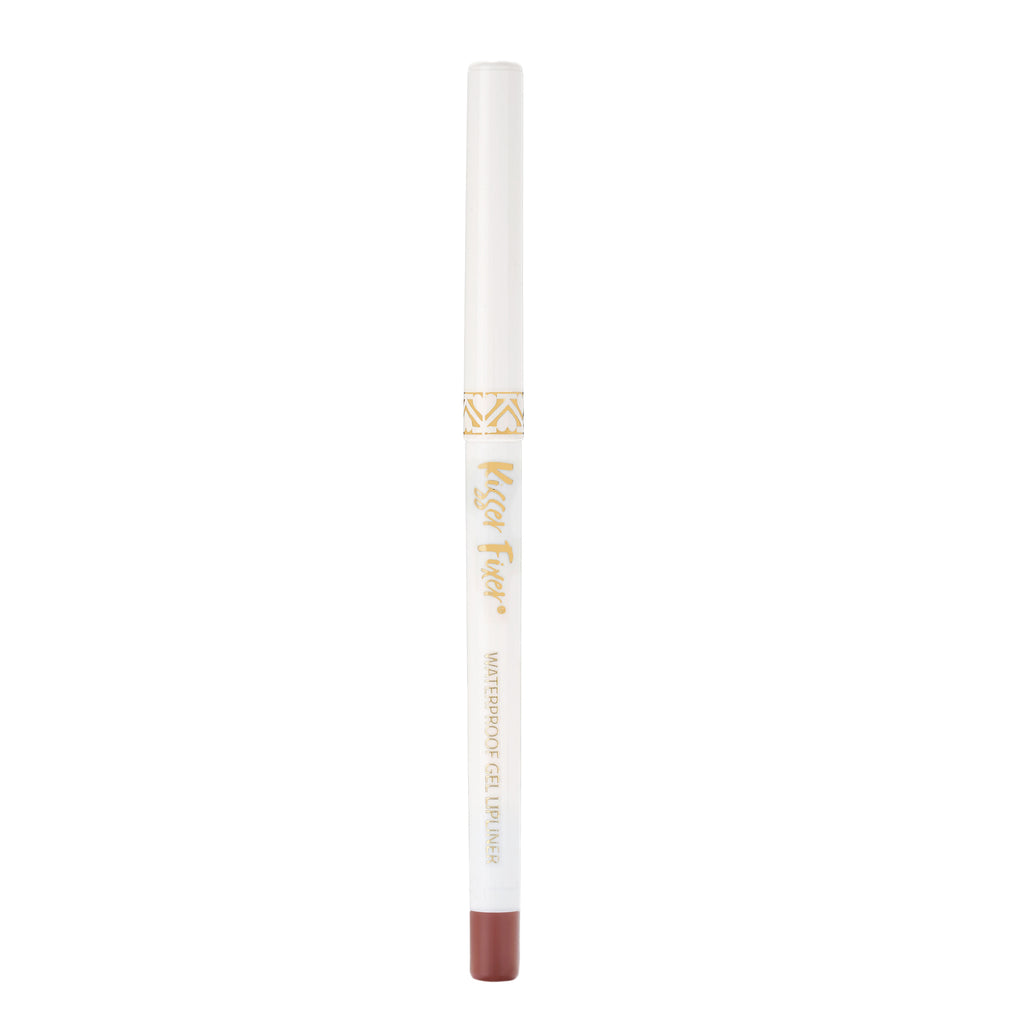 Belle Beauty Kisser Fixer Waterproof Gel Lip Liner – Brown Nude
