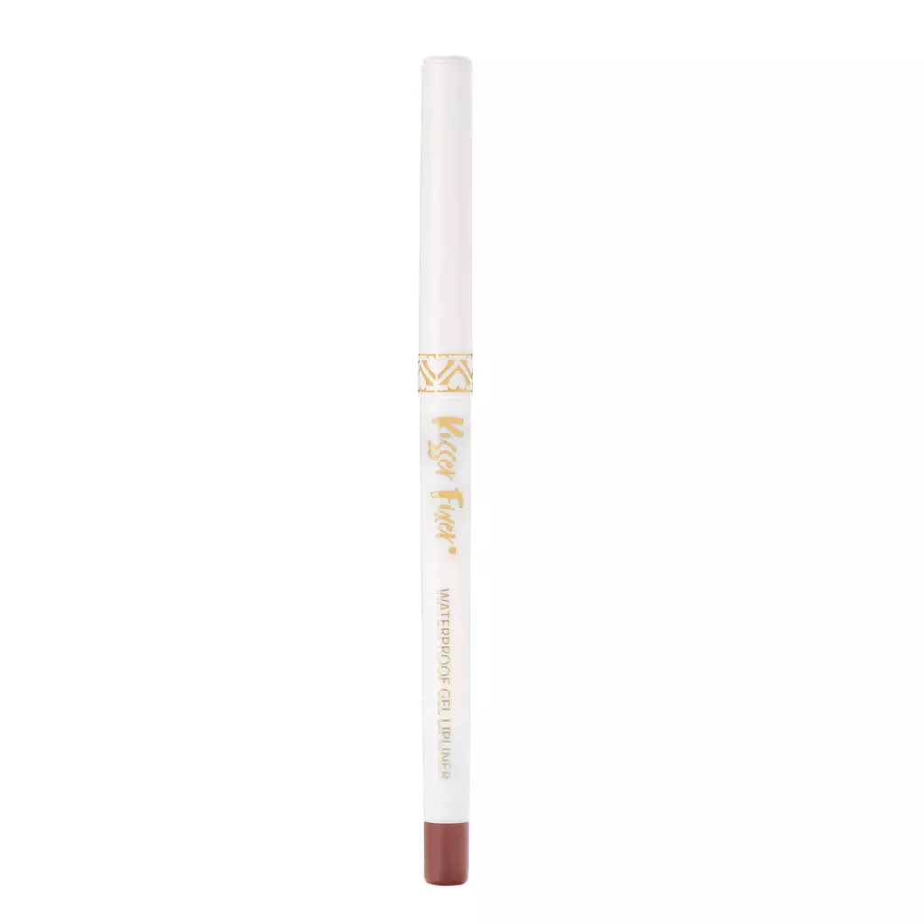 Belle Beauty Kisser Fixer Waterproof Gel Lip Liner – Brown Nude