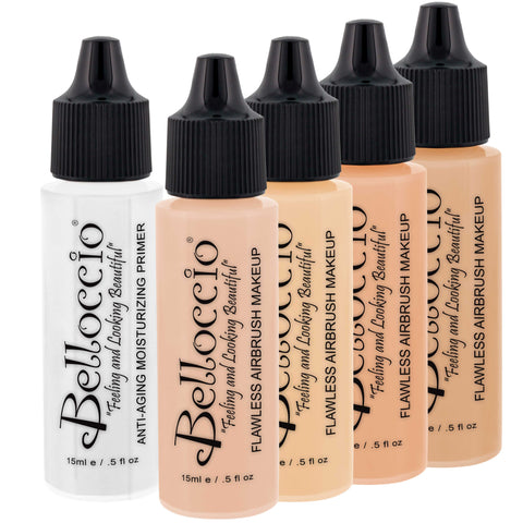 Belloccio Flawless Airbrush Makeup Set
