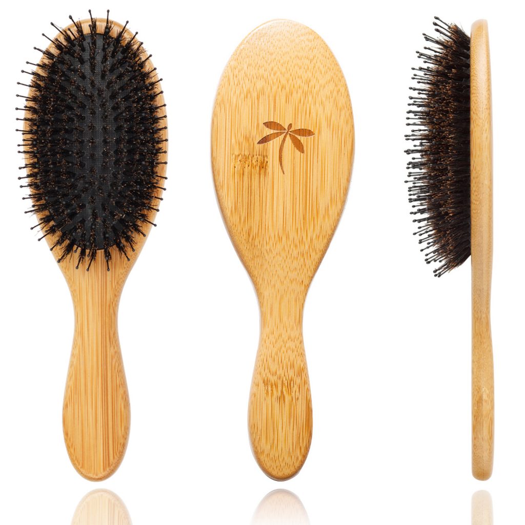 Belula Boar Bristle Hair Brush