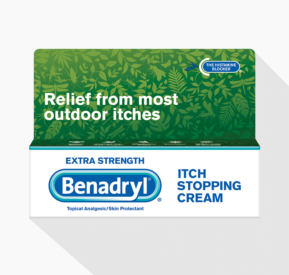 Benadryl Extra Strength Anti-Itch Relief Cream