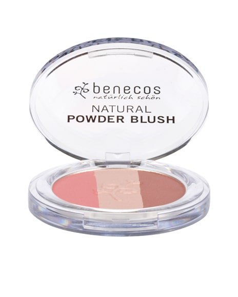 Benecos Natural Trio Powder Blush - contains Blush