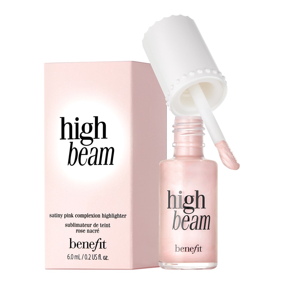 Benefit Cosmetics High Beam Liquid Highlighter - Pink