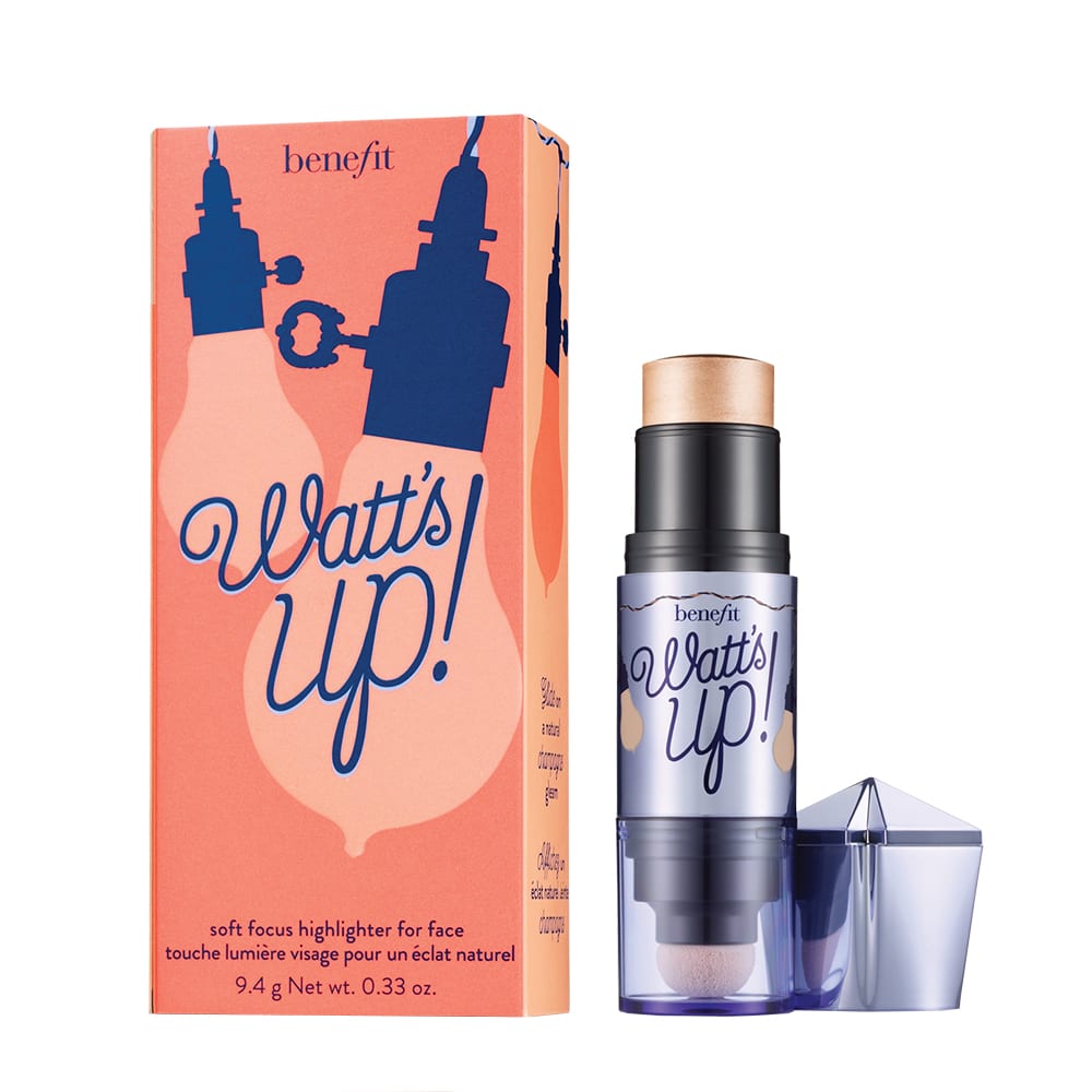 Benefit Cosmetics Watt's Up Soft Focus Cream Highlighter, 0.33 Ounce