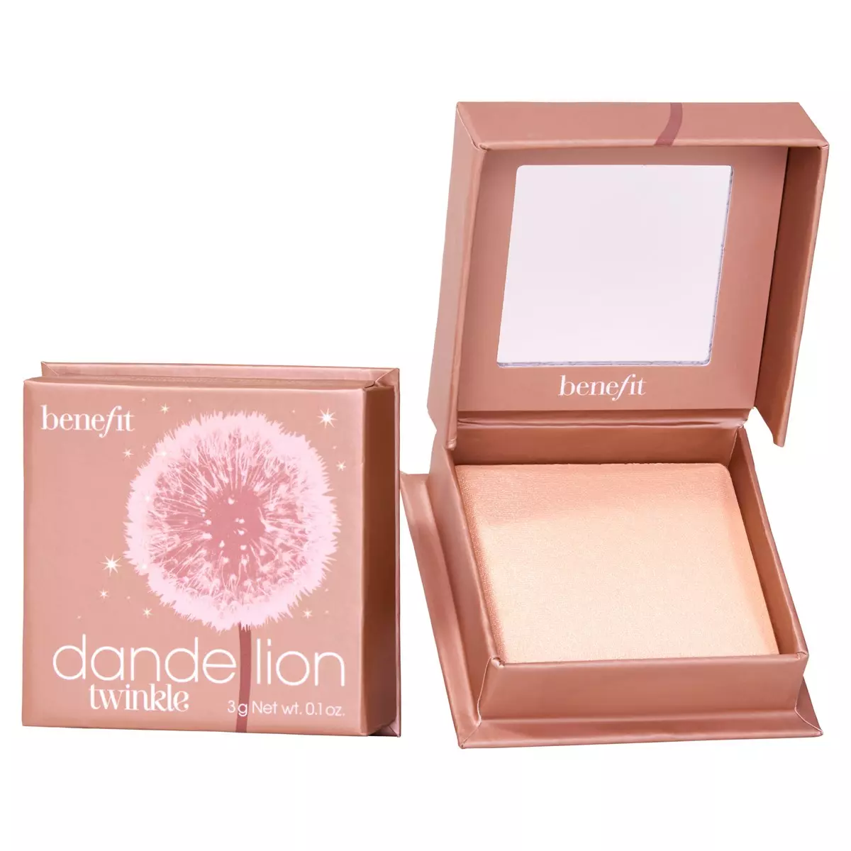 Benefit Dandelion Twinkle Highlighter – Nude Pink