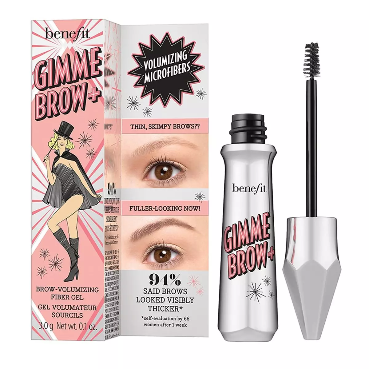 Benefit Gimme Brow + Volumizing Gel