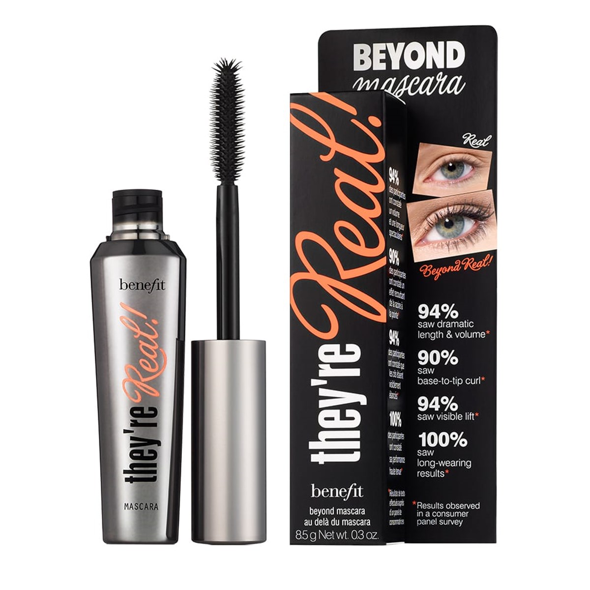 Benefit They’re Real! Mascara – Beyond Black