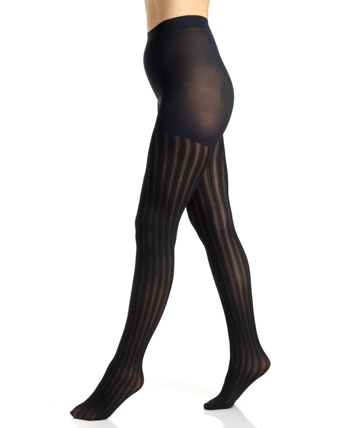 Berkshire The Easy On Vertical Stripe Plus Size Tights