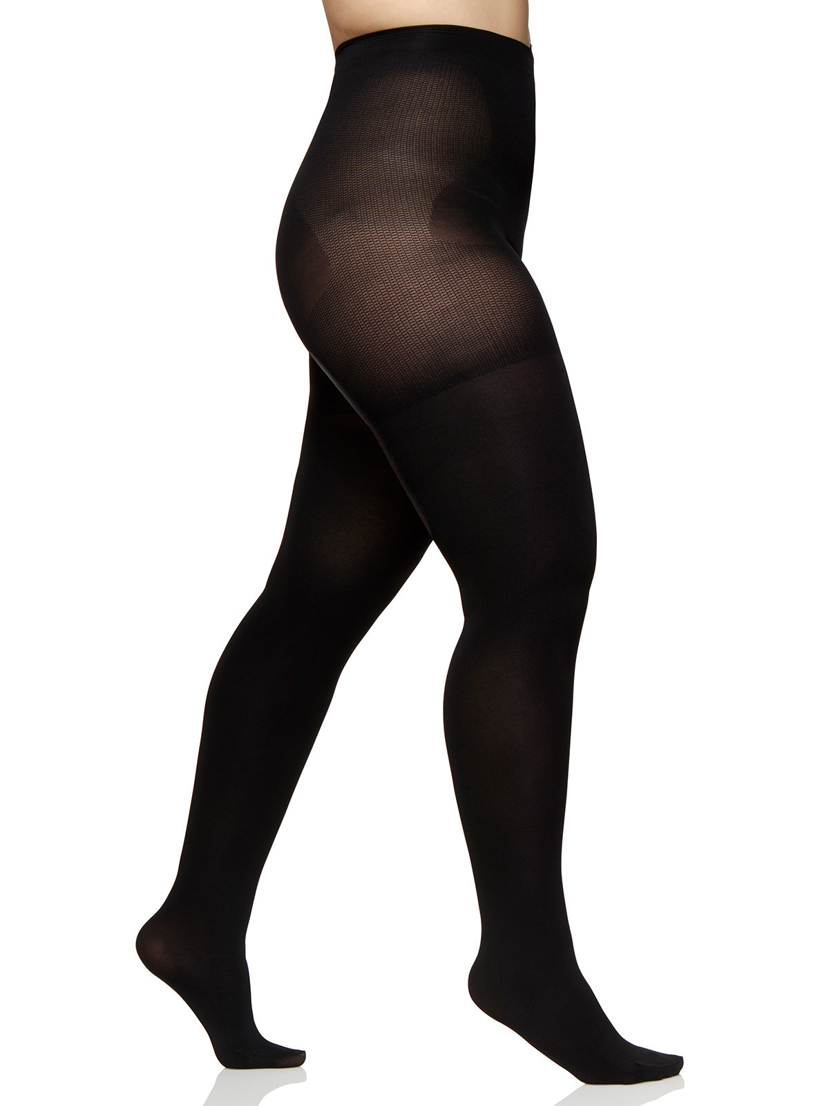 Berkshire Women's Plus Size Easy-On Maximum Coverage Tights