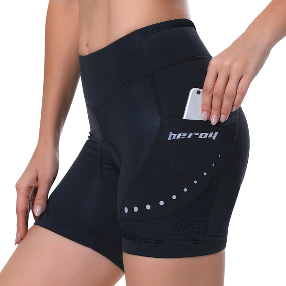 Beroy Women’s Quick-Dry Bike Shorts