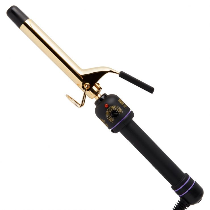 Best For All Kinds Of Curls:Hot Tools Professional 24K Gold Curling Iron