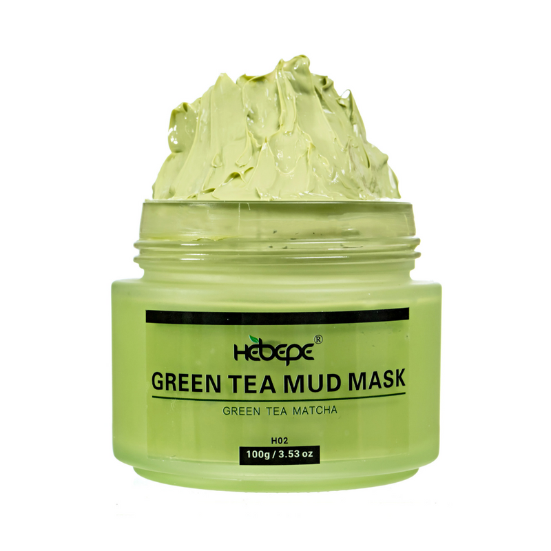 Best For Blackheads:Hebepe Green Tea Matcha Mud Mask