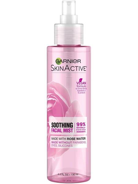 Best Fragrance:Garnier SkinActive Soothing Facial Mist