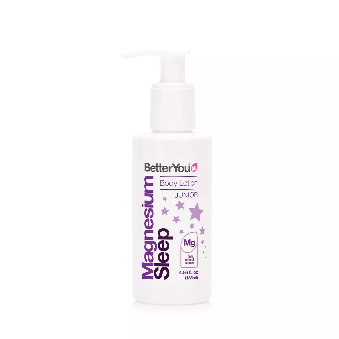 Better You Magnesium Sleep Body Lotion Junior